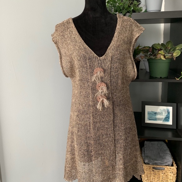 Knit tunic - Picture 1 of 5